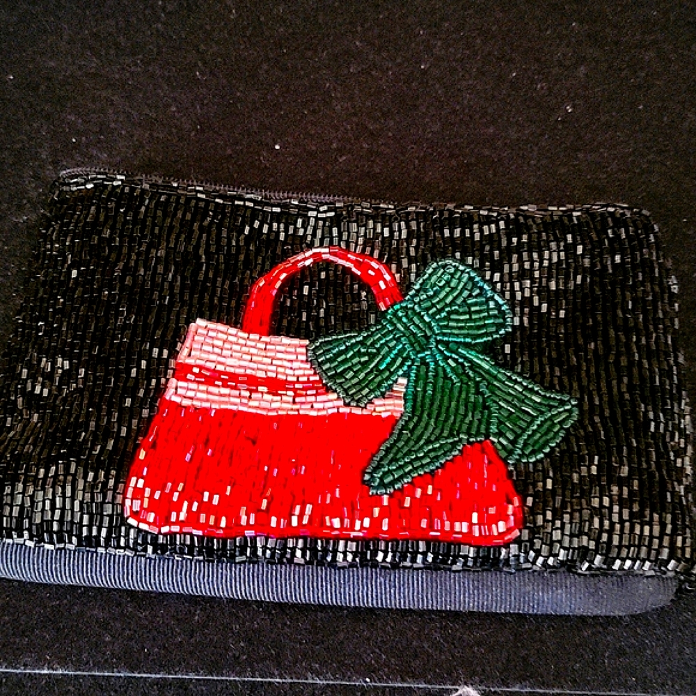 Liz Claiborne Beaded Coin Purse